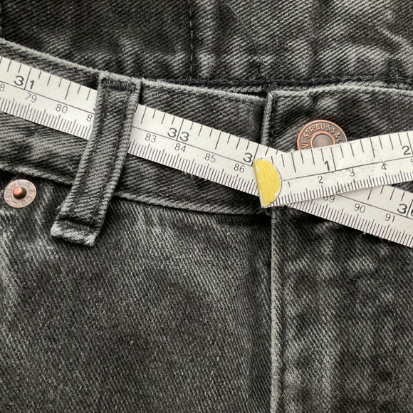 Levi’s Mens Vintage Orange Tab Black 100% Cotton Denim Jeans Relaxed Fit 34 x 30 - Picture 13 of 13